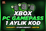 ⭐1 AYLIK XBOX GAME PASS PC (KOD)⭐