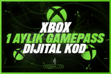 1 AYLIK XBOX GAME PASS PC (KOD)