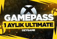 ⭐1 AYLIK Xbox Game Pass Ultimate +Garanti⭐