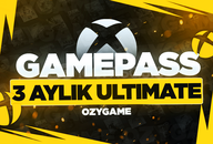 ⭐3 AYLIK Xbox Game Pass Ultimate +Garanti⭐