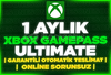 ⭐[1 AYLIK] Xbox Game Pass Ultimate + Garanti