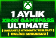 ⭐[1 AYLIK] Xbox Game Pass Ultimate + Garanti