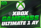 ⭐[1 AYLIK] Xbox Game Pass Ultimate + Garanti⭐