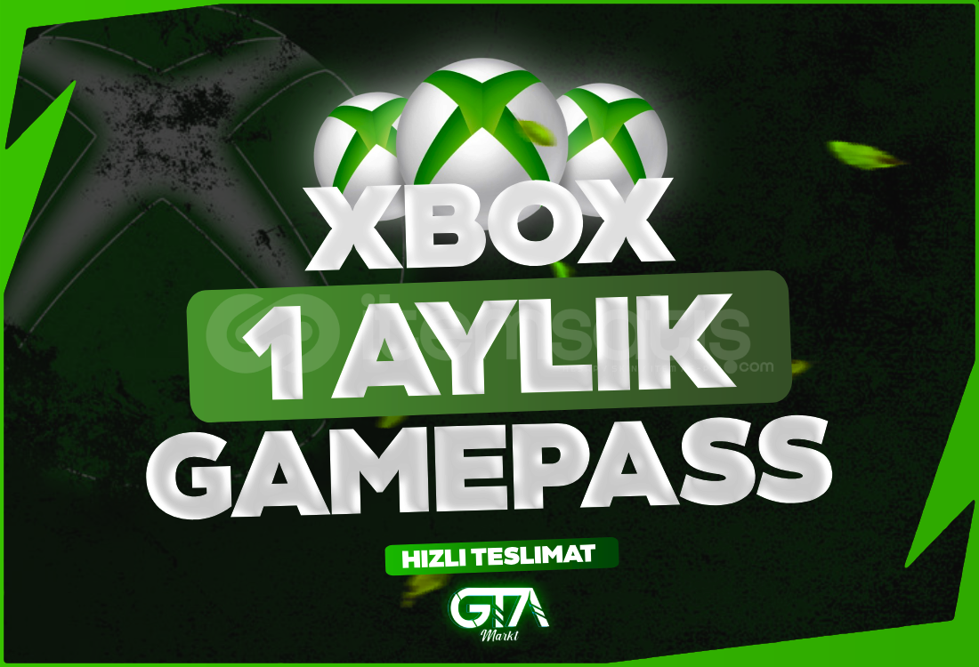 ⭐1 AYLIK Xbox Game Pass Ultimate + Garanti⭐ ⭐1 AYLIK Xbox Game Pass Ultimate + Garanti⭐