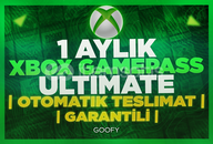 ⭐[1 AYLIK] Xbox Game Pass Ultimate + Garanti