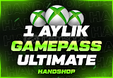[1 AYLIK] Xbox Game Pass Ultimate | Garantili ⭐