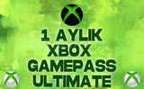 [1 AYLIK] Xbox Game Pass Ultimate + Garantili