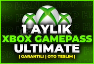 ⭐1 AYLIK [GARANTİLİ] XBOX GAME PASS ULTİMATE⭐