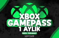 ⭐[1 AYLIK] Xbox Game Pass Ultimate + Garantili⭐