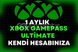 ⭐[1 AYLIK] Xbox Game Pass Ultimate + Garantili⭐