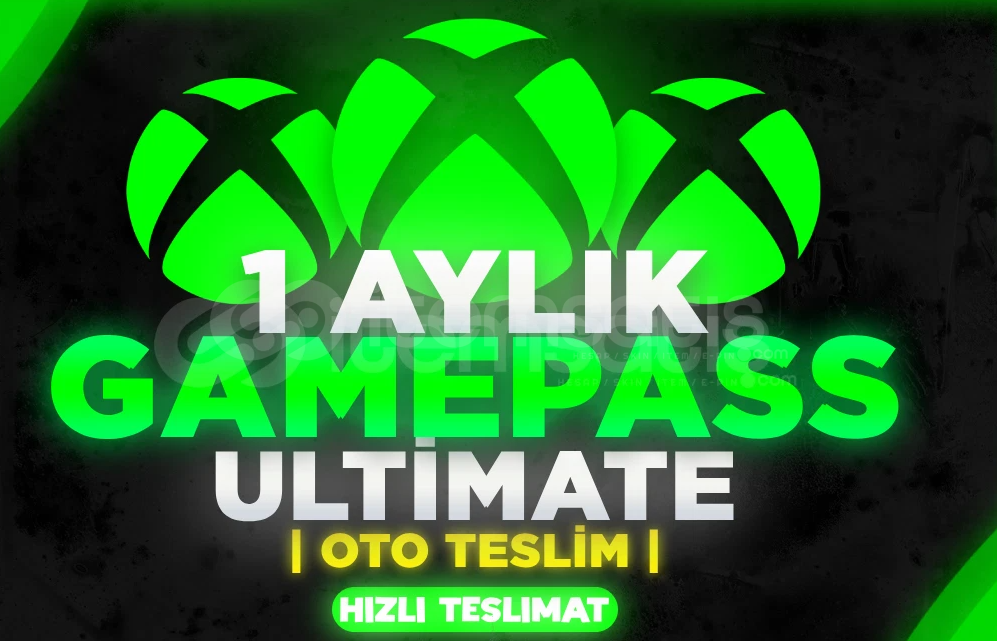 ⭐ULTİMATE | 1 Aylık Xbox Gamepass ⭐ ⭐ULTİMATE | 1 Aylık Xbox Gamepass ⭐