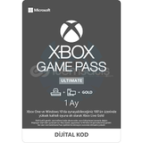 1 AYLIK XBOX GAME PASS ULTIMATE (PC VE KONSOL)