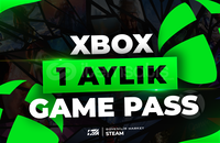 ⭐1 Aylık Xbox Gamepass⭐
