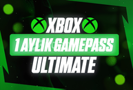 ⭐1 Aylık Xbox Gamepass⭐