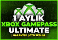 ⭐️ 1 Aylık Xbox Gamepass ⭐️