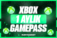 ⭐[1 AYLIK] XBOX Gamepass Ultimate⭐