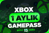 ⭐1 Aylık Xbox Gamepass⭐