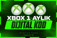 1 Aylık Xbox GamePass Dijital Kod