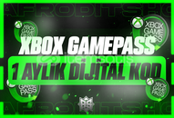 1 Aylık Xbox GamePass Dijital Kod