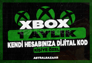 1 Aylık Xbox GamePass Dijital Kod
