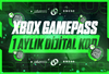 1 Aylık Xbox GamePass Dijital Kod