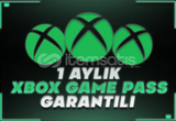 1 Aylık Xbox GamePass+Garanti+Oto Teslimat