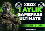 ⭐1 Aylık Xbox Gamepass (Kendi Hesabınıza)⭐