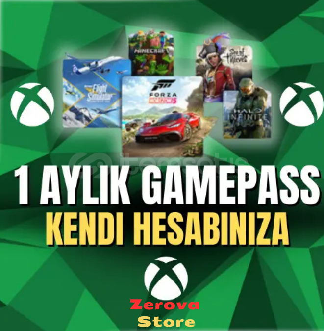 ⭐1 Aylık Xbox Gamepass - Manuel Teslimat ⭐1 Aylık Xbox Gamepass - Manuel Teslimat