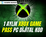 1 AYLIK XBOX GAMEPASS PC DİJİTAL KOD | ORJİNAL