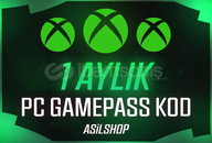 1 Aylık Xbox Gamepass PC Dijital Kodu