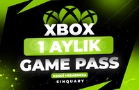 ⚡ 2 ADET 1 Aylık Xbox Gamepass 