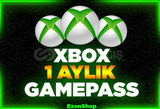 1 Aylık Xbox Gamepass Ultimate