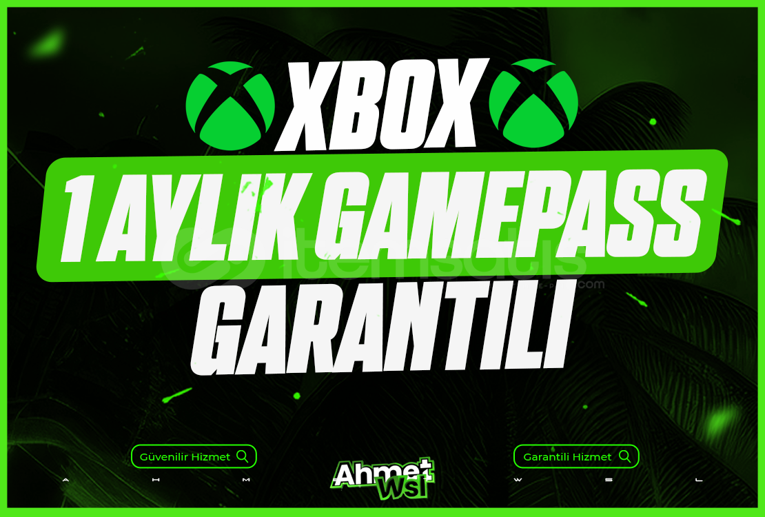 1 AYLIK XBOX GAMEPASS ULTİMATE 1 AYLIK XBOX GAMEPASS ULTİMATE