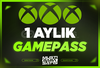 ⭐1 Aylık Xbox Gamepass Ultimate