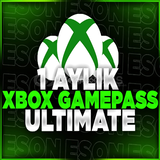 1 AYLIK Xbox Gamepass Ultimate