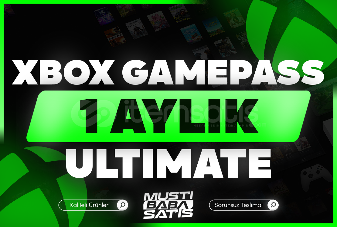 ⭐1 Aylık Xbox Gamepass Ultimate ⭐1 Aylık Xbox Gamepass Ultimate