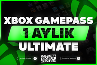 ⭐1 Aylık Xbox Gamepass Ultimate