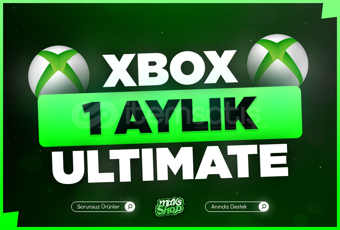 ⭐1 Aylık Xbox Gamepass Ultimate ⭐1 Aylık Xbox Gamepass Ultimate