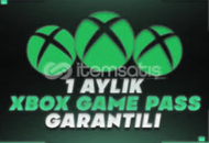 1 Aylık Xbox Gamepass Ultimate