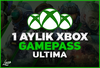 1 Aylık Xbox GamePass Ultimate | 7/24 TESLİMAT