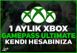 1 Aylık Xbox GamePass Ultimate | 7/24 TESLİMAT