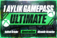 ⭐( 1 AYLIK ) XBOX ULTİMATE GAMEPASS⭐