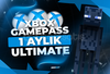 ⭐(1 Aylık) Xbox Gamepass Ultimate + Garanti☘️