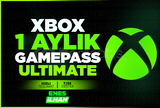 1 Aylık Xbox Gamepass Ultimate + Garanti