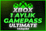 ⭐[1 AYLIK] Xbox Gamepass Ultimate + Garanti⭐