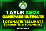 ⭐1 Aylık Xbox Gamepass Ultimate + Garanti