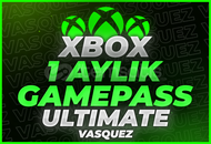 ⭐[1 AYLIK] Xbox Gamepass Ultimate + Garanti⭐