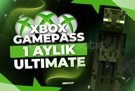 ⭐(1 Aylık) Xbox Gamepass Ultimate + Garanti☘️