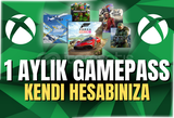 1 Aylık Xbox Gamepass Ultimate + Garanti