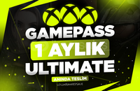 ⭐1 Aylık Xbox GamePass Ultimate / Garanti - Oto